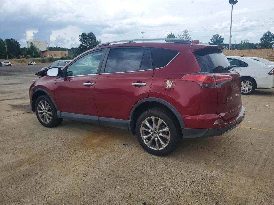 2018 TOYOTA RAV4 LIMITED 2