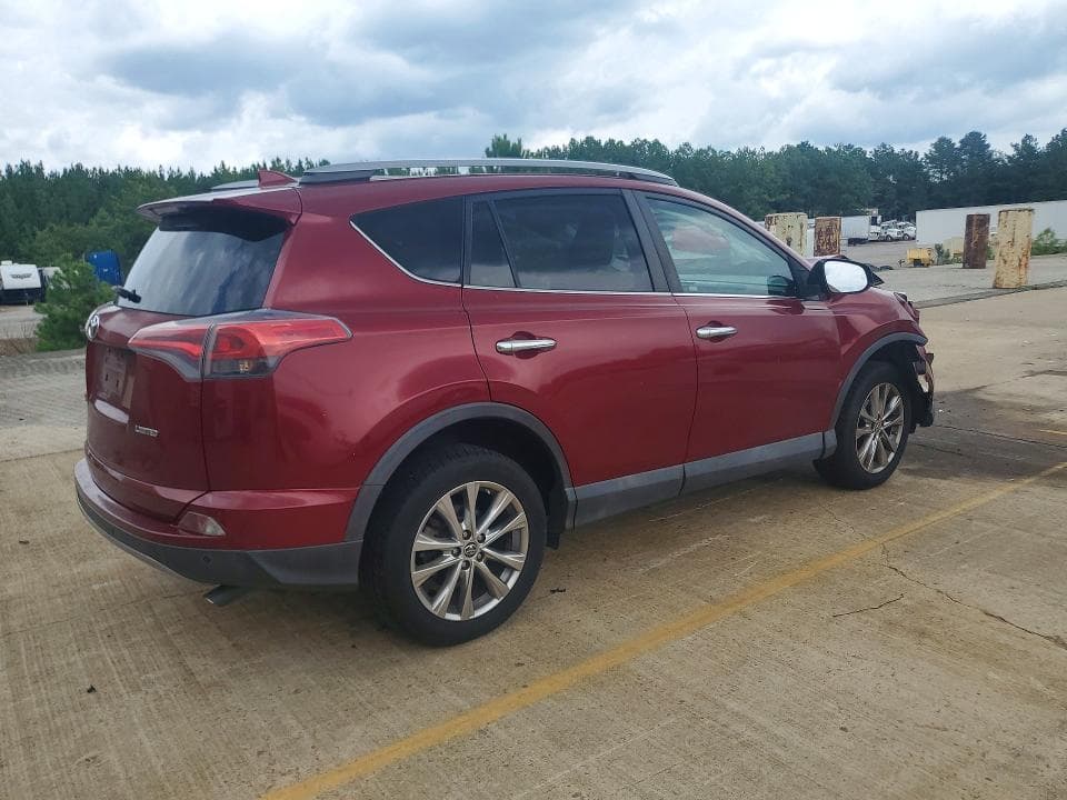 2018 TOYOTA RAV4 LIMITED 3