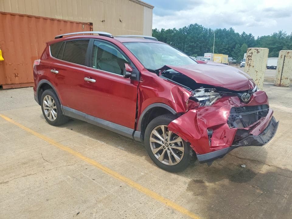 2018 TOYOTA RAV4 LIMITED 4
