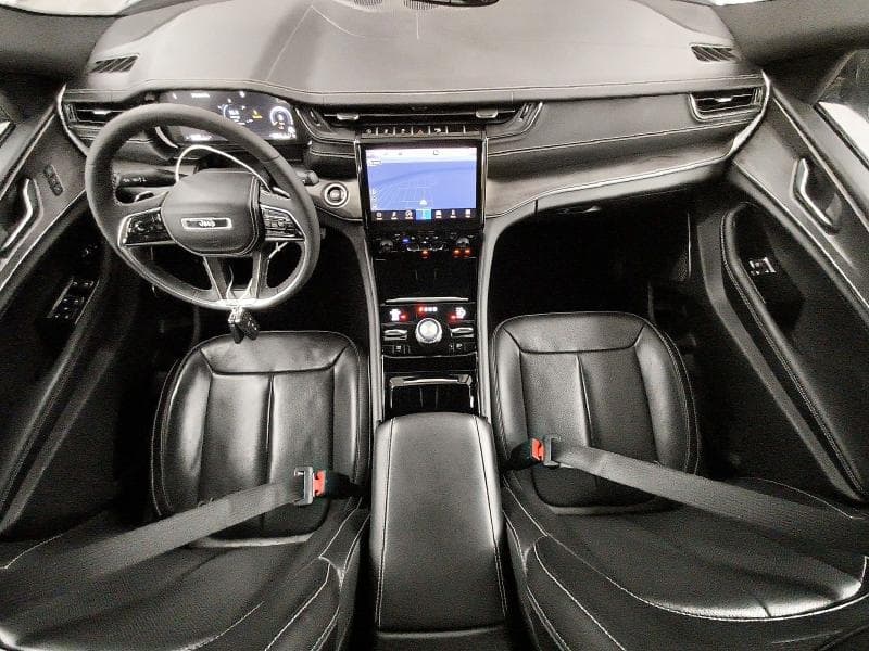 2023 JEEP GRAND CHEROKEE L OVERLAND 8