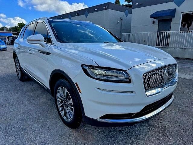 2021 LINCOLN NAUTILUS RESERVE RESERVE 4