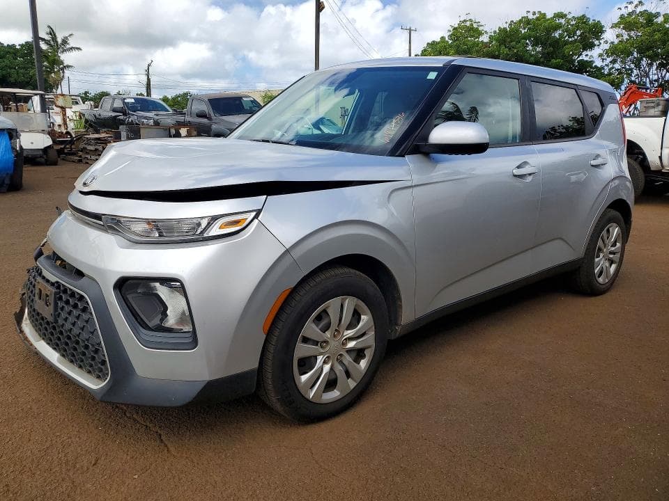 2021 KIA SOUL LX - 1