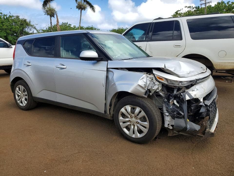 2021 KIA SOUL LX 4