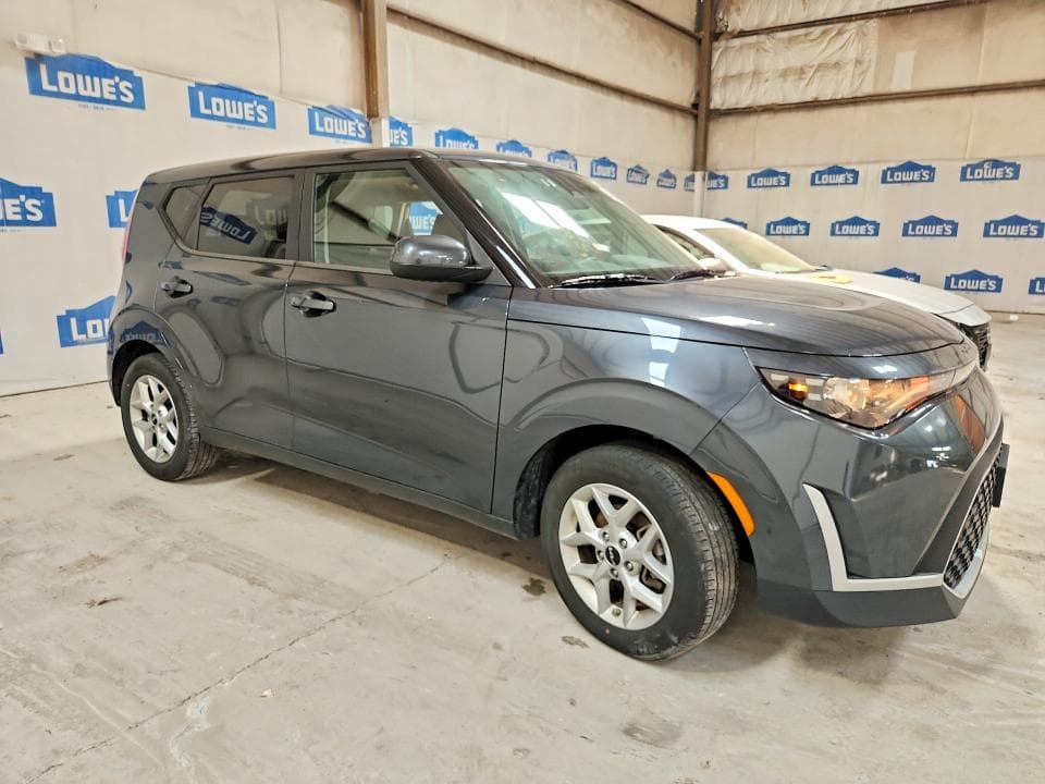2025 KIA SOUL LX 4