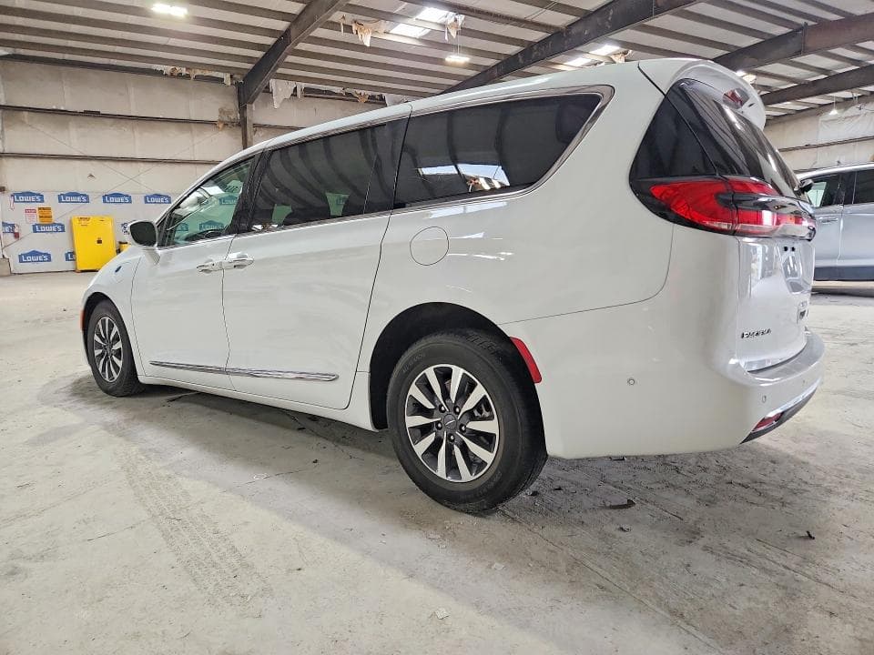 2022 CHRYSLER PACIFICA HYBRID LIMITED 2