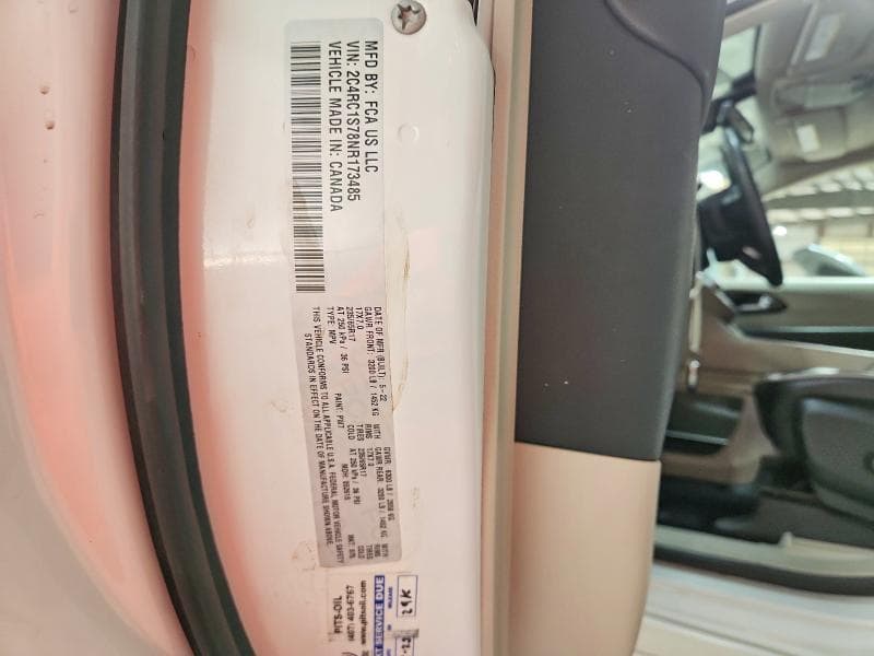 2022 CHRYSLER PACIFICA HYBRID LIMITED 13