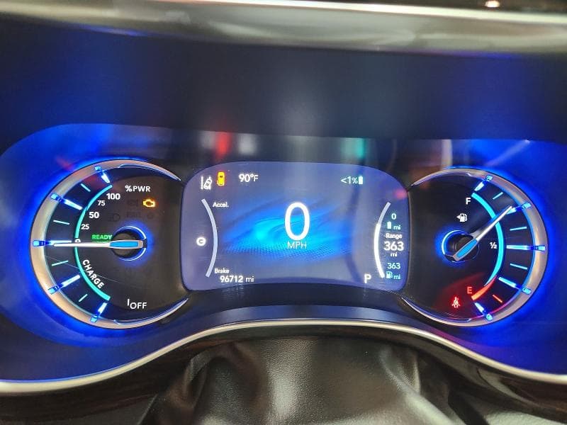 2022 CHRYSLER PACIFICA HYBRID LIMITED 9
