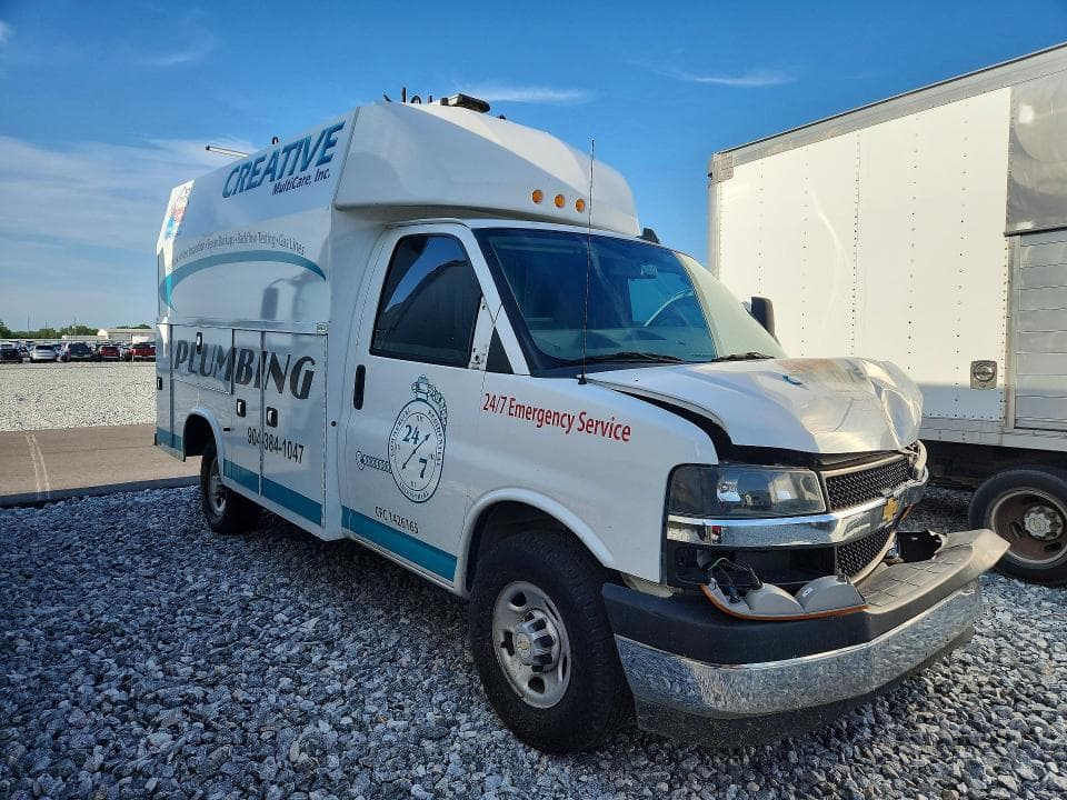 2020 CHEVROLET EXPRESS G3500 4
