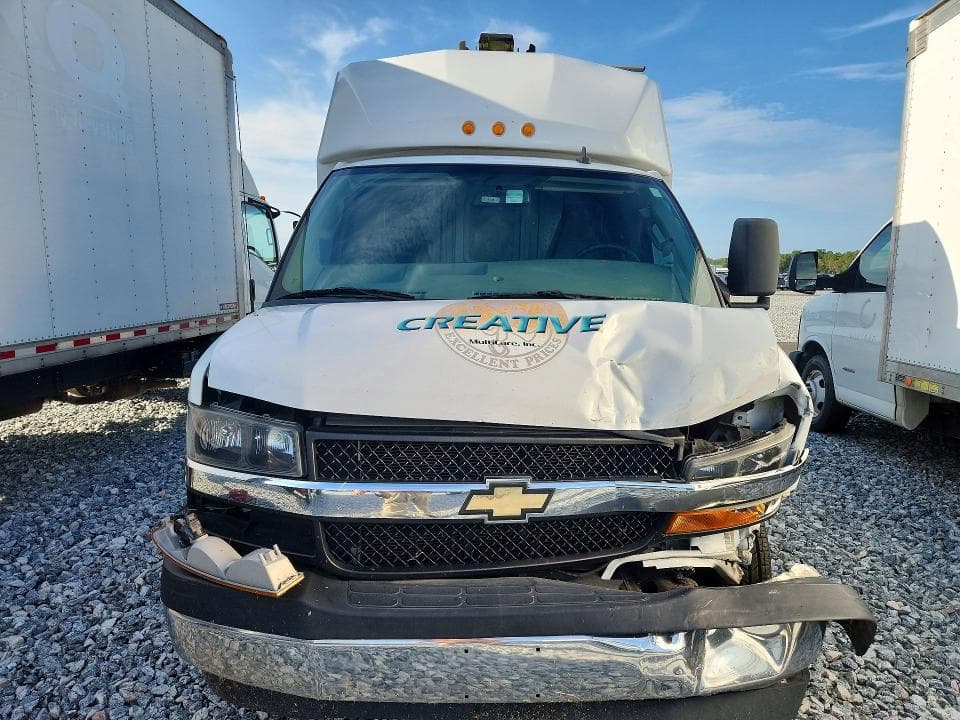 2020 CHEVROLET EXPRESS G3500 5