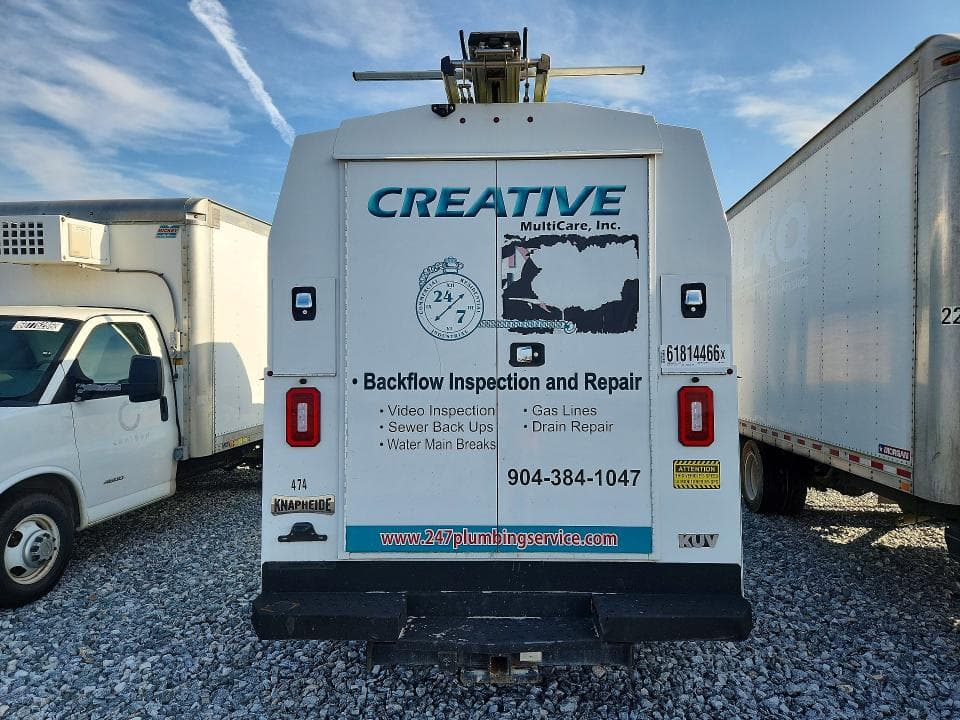 2020 CHEVROLET EXPRESS G3500 6