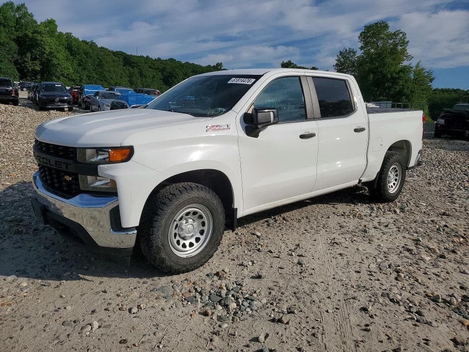 2021 CHEVROLET ALL Models C1500 HEAVY DUTY - 1