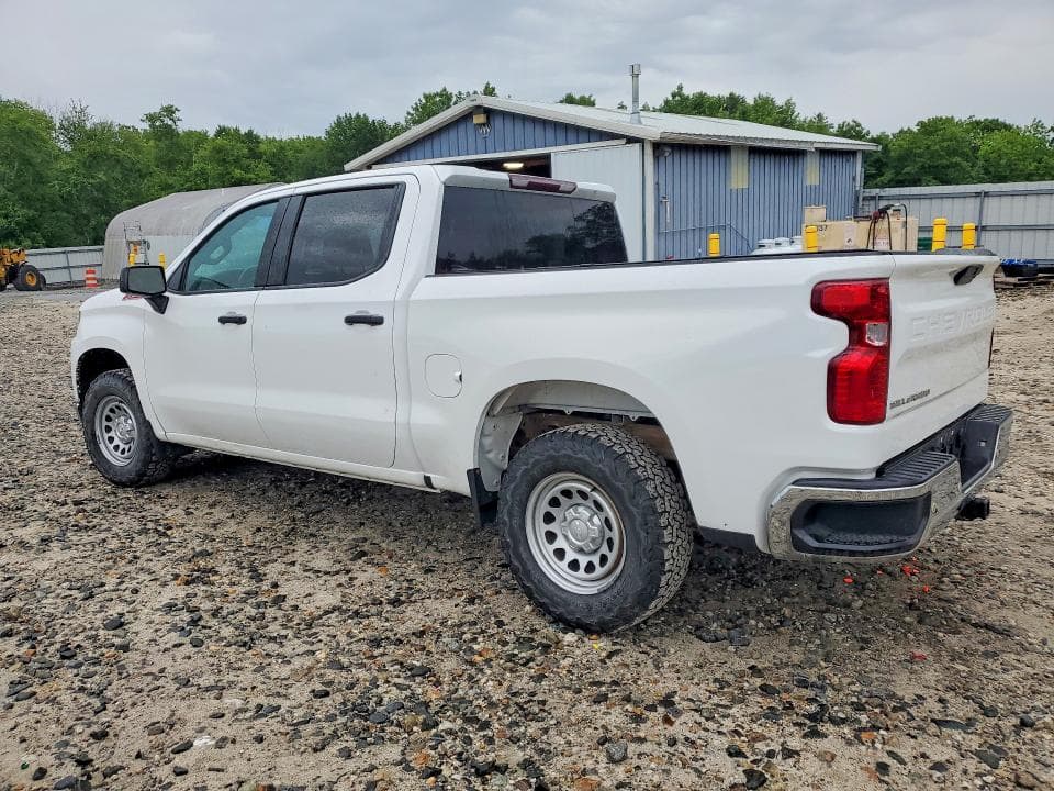 2021 CHEVROLET ALL Models C1500 HEAVY DUTY 2