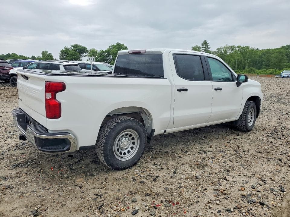 2021 CHEVROLET ALL Models C1500 HEAVY DUTY 3