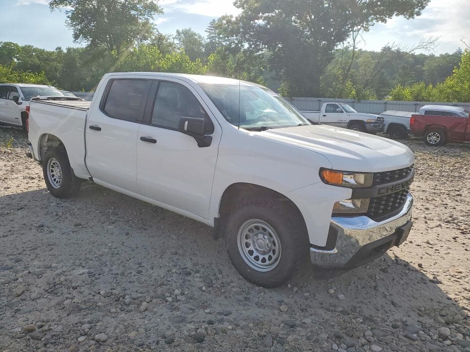 2021 CHEVROLET ALL Models C1500 HEAVY DUTY 4