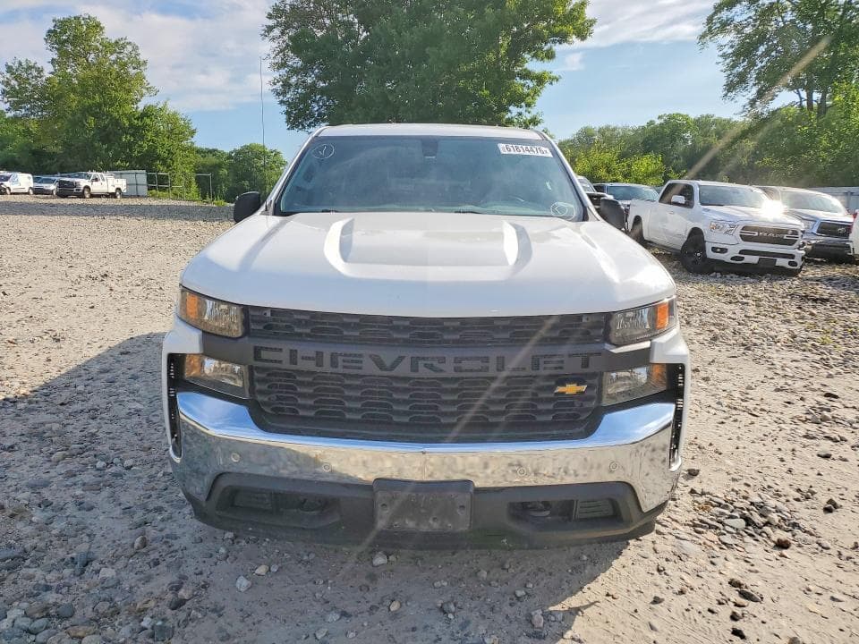 2021 CHEVROLET ALL Models C1500 HEAVY DUTY 5