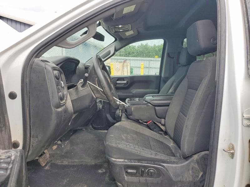 2021 CHEVROLET ALL Models C1500 HEAVY DUTY 7