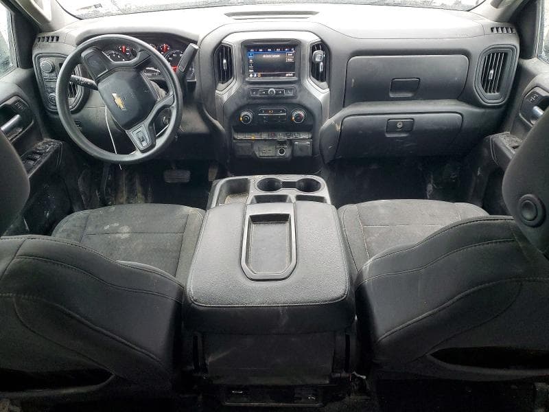 2021 CHEVROLET ALL Models C1500 HEAVY DUTY 8