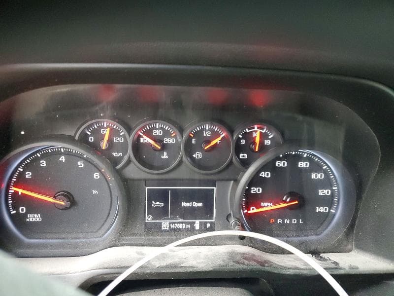 2021 CHEVROLET ALL Models C1500 HEAVY DUTY 9