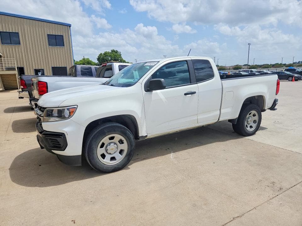 2021 CHEVROLET COLORADO