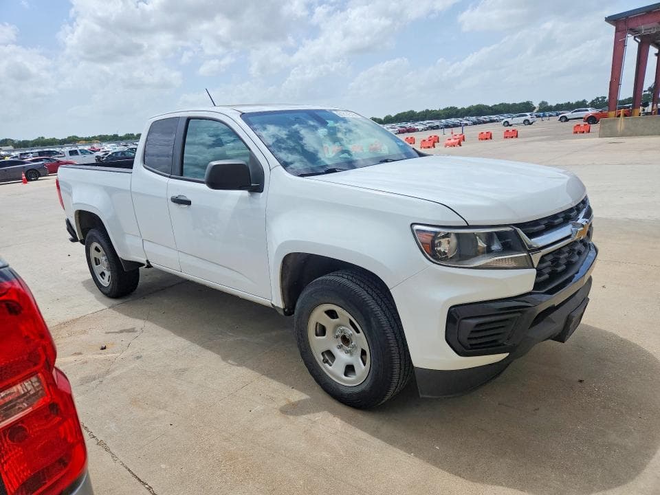 2021 CHEVROLET COLORADO 4