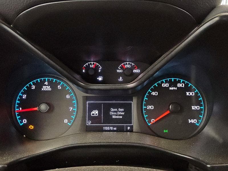 2021 CHEVROLET COLORADO 9