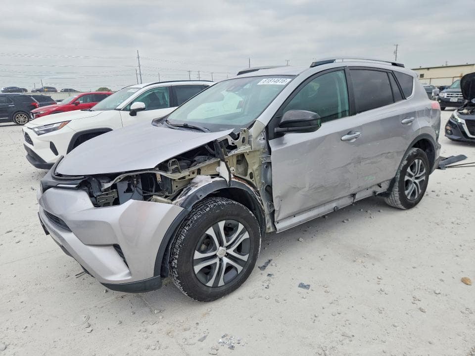 2017 TOYOTA RAV4 LE - 1