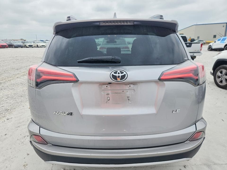 2017 TOYOTA RAV4 LE 6