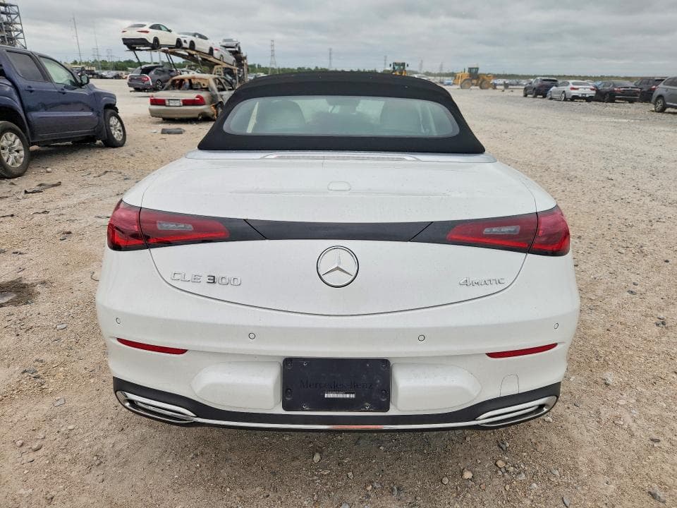 2024 MERCEDES-BENZ CLE 300 4MATIC 6