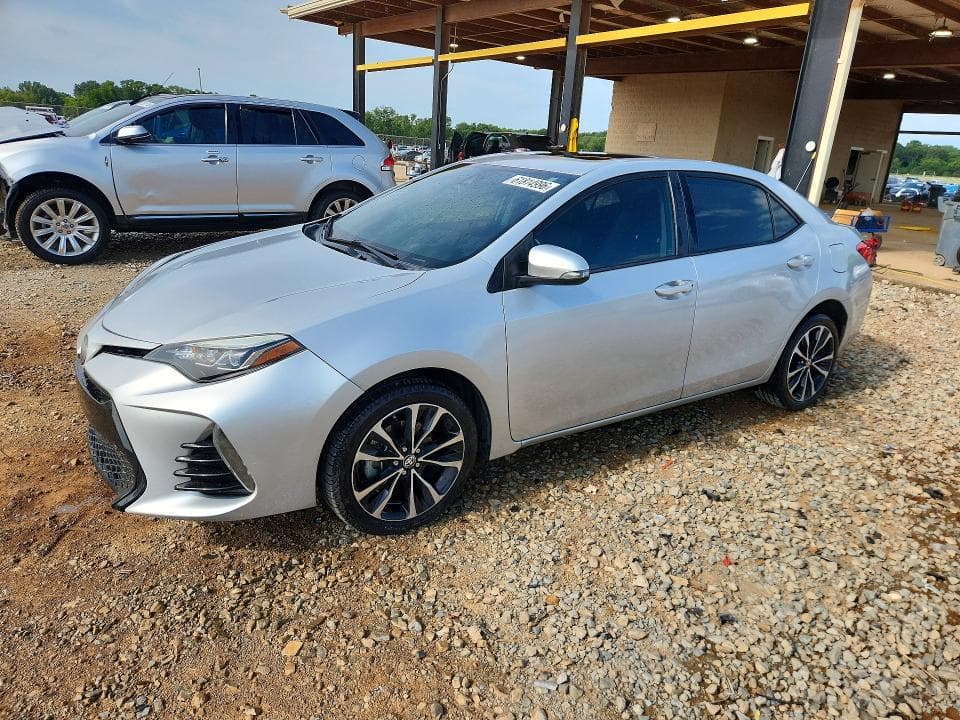 2018 TOYOTA COROLLA SE - 1