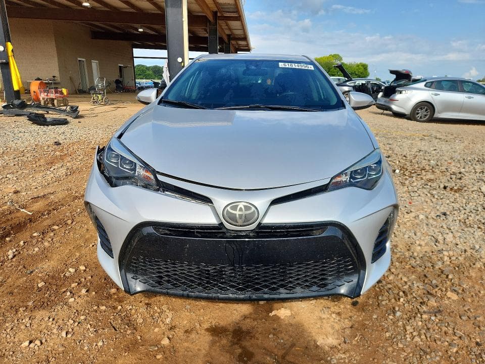 2018 TOYOTA COROLLA SE 5