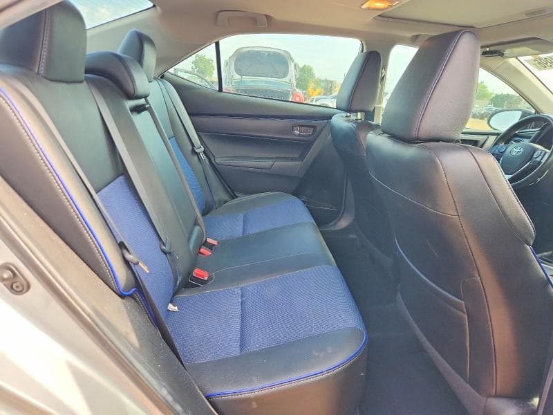 2018 TOYOTA COROLLA SE 10