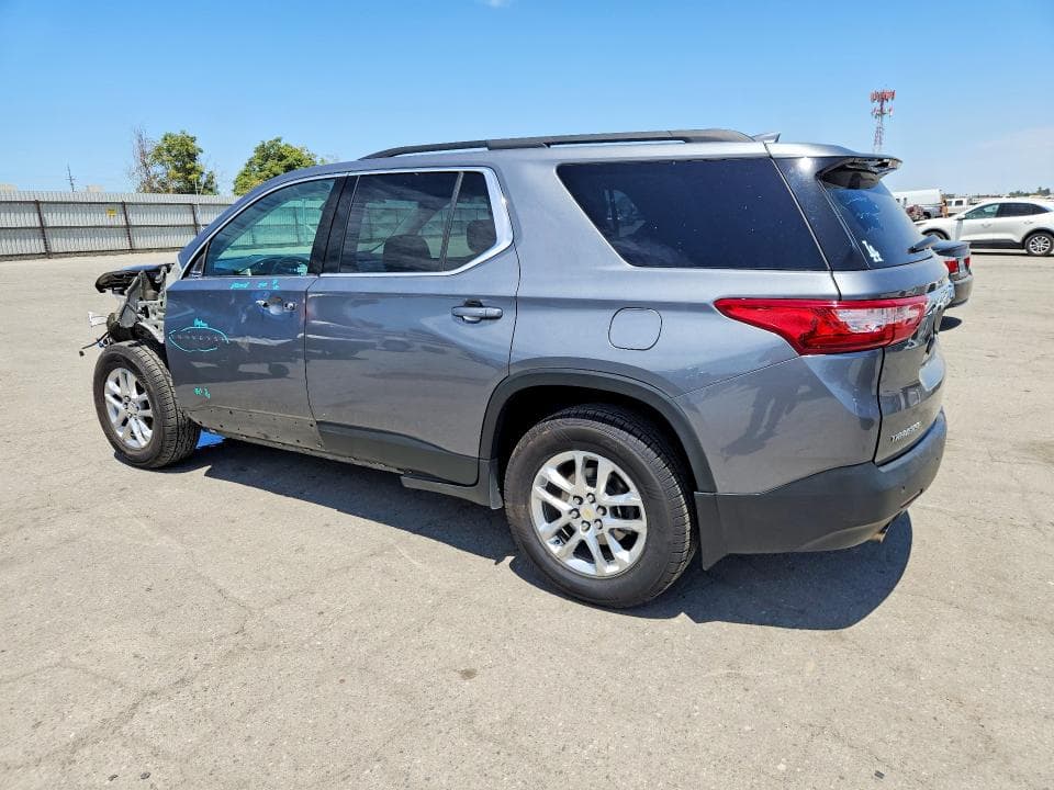 2019 CHEVROLET TRAVERSE LT 2