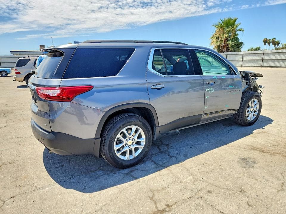 2019 CHEVROLET TRAVERSE LT 3