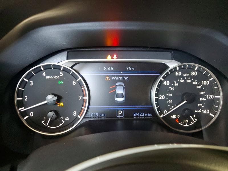 2026 NISSAN ALTIMA SV 9