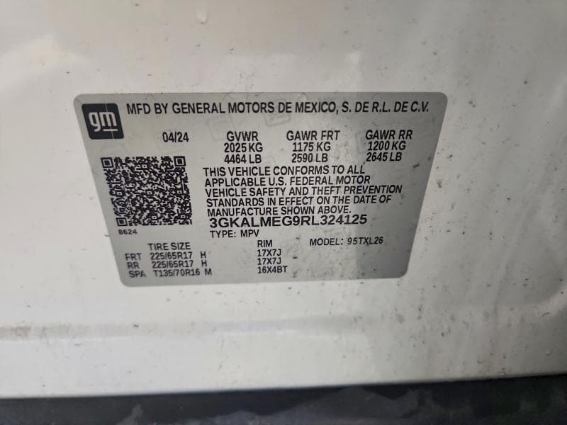 2024 GMC TERRAIN SLE 13