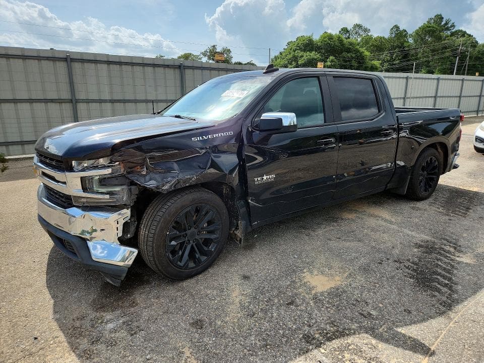 2021 CHEVROLET SILVERADO 1500 CUSTO 2