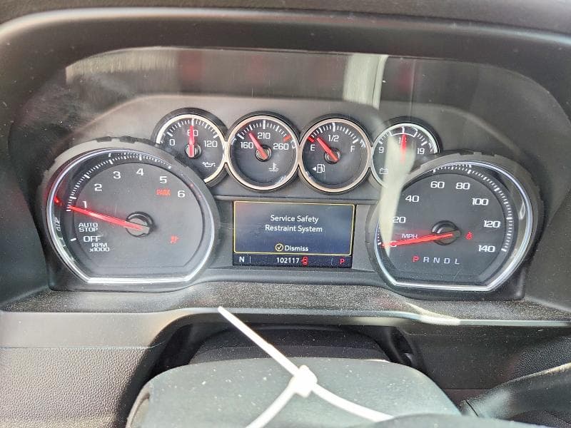 2021 CHEVROLET SILVERADO 1500 CUSTO 18