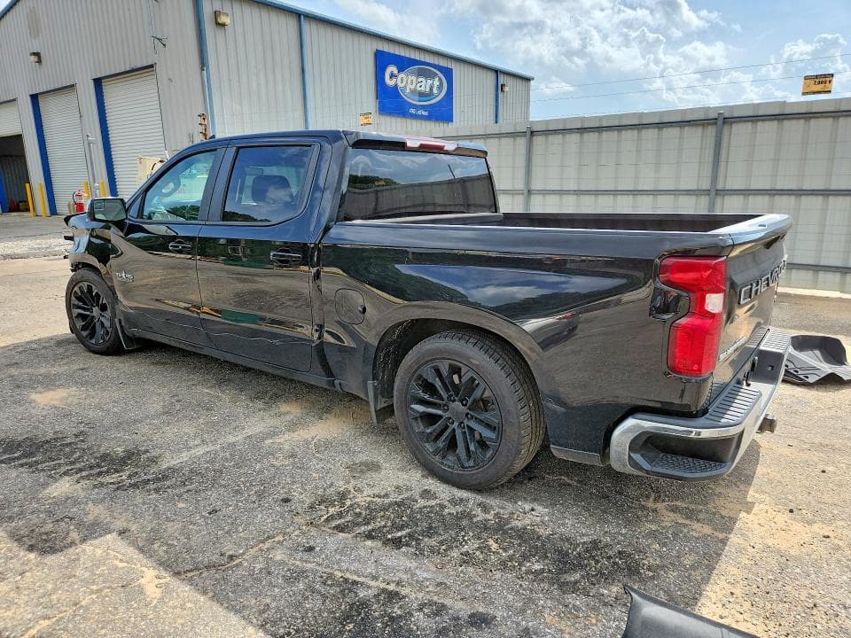 2021 CHEVROLET SILVERADO 1500 CUSTO 4