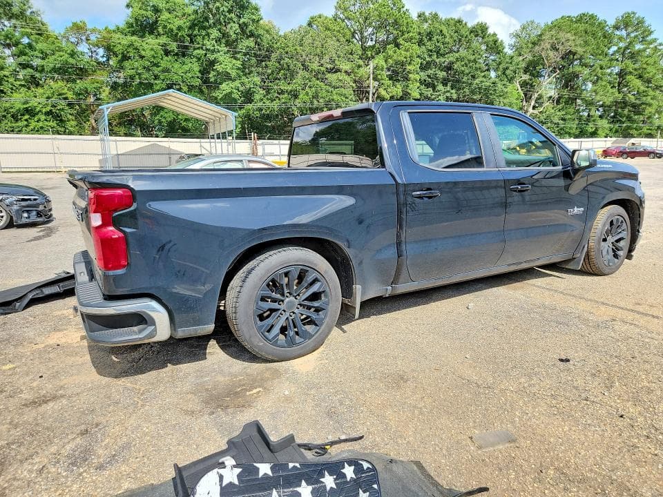 2021 CHEVROLET SILVERADO 1500 CUSTO 6