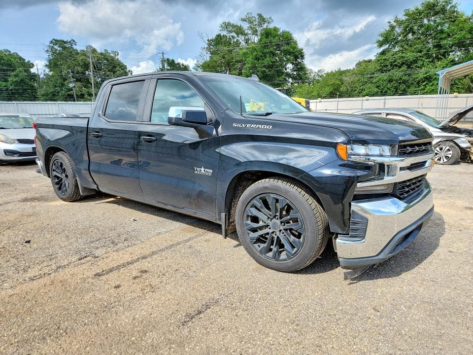 2021 CHEVROLET SILVERADO 1500 CUSTO 7