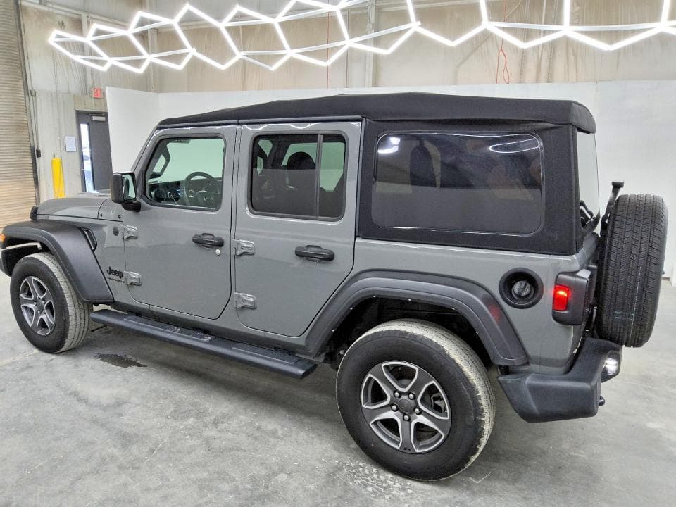 2023 JEEP WRANGLER SPORT 2