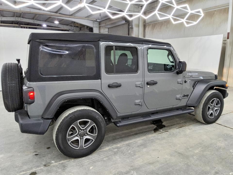 2023 JEEP WRANGLER SPORT 3