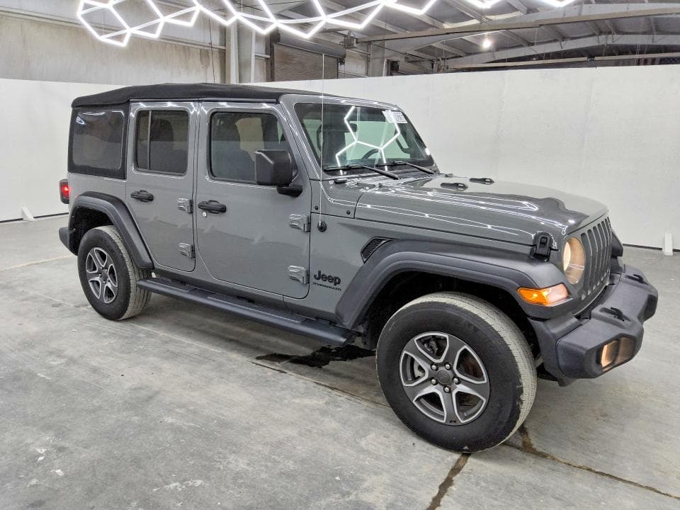 2023 JEEP WRANGLER SPORT 4