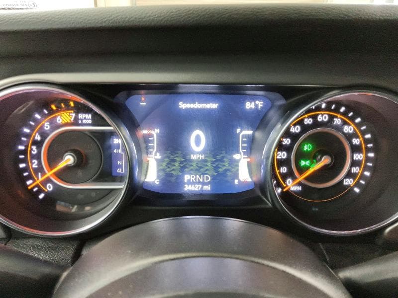2023 JEEP WRANGLER SPORT 9