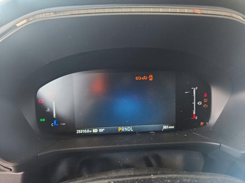 2025 FORD ESCAPE ST LINE 9