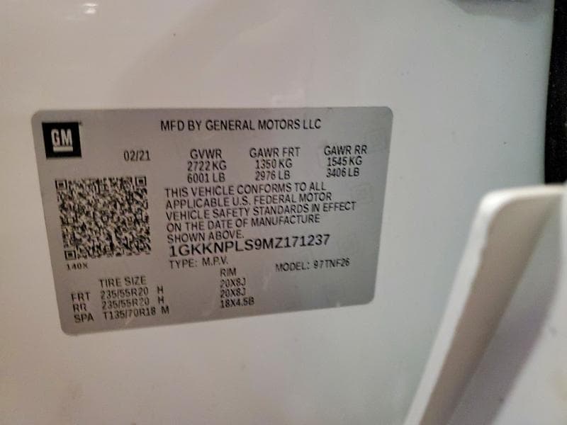 2021 GMC ACADIA DENALI 13