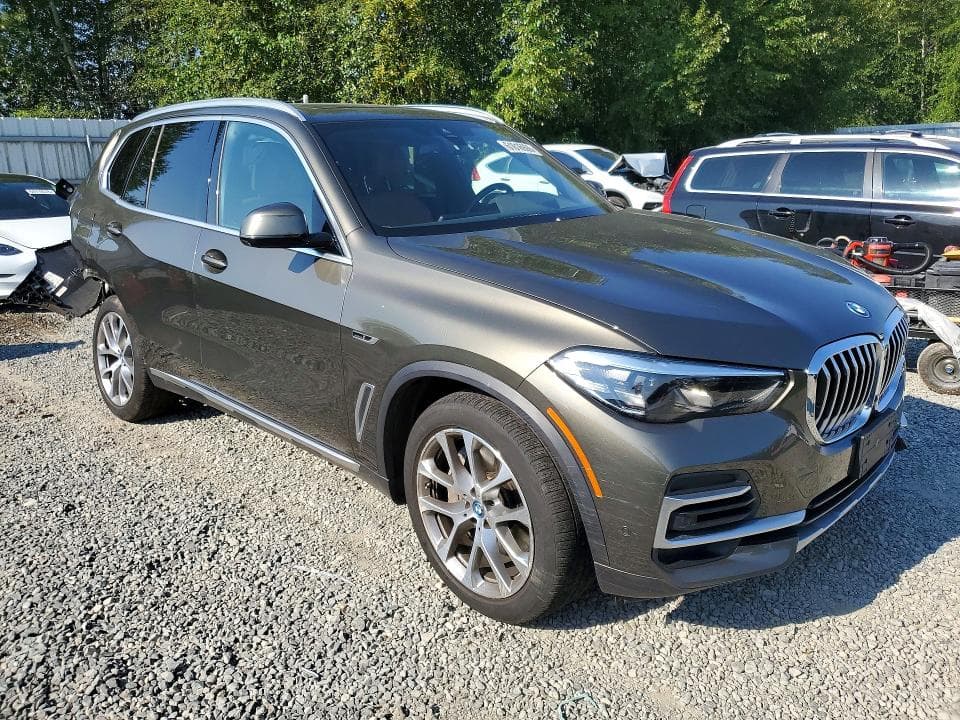 2022 BMW X5 XDRIVE45E 4