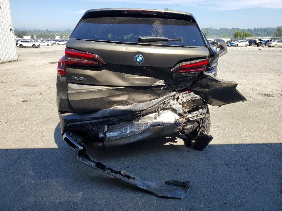 2022 BMW X5 XDRIVE45E 6