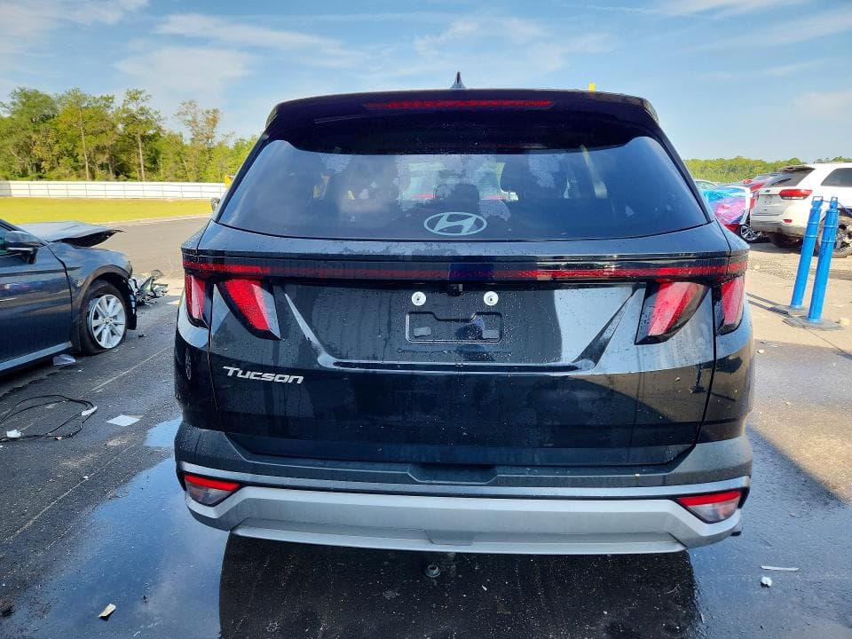 2026 HYUNDAI TUCSON SEL 6