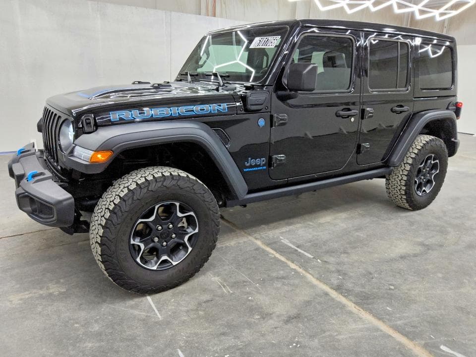2023 JEEP WRANGLER RUBICON 4XE - 1